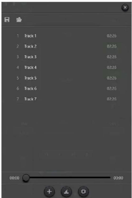 1 Track 1 02:26 2 Track 2 02:26 3 Track 3 02:26 4 Track 4 02:26 5 Track 5 02:26 6 Track 6 02:26 7 Track 7 02:26 00:00 00:00