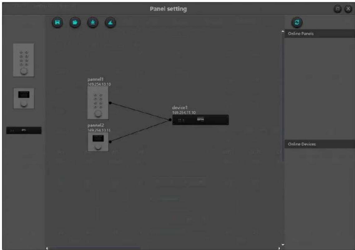 Alfatron ALF-DSP1616-UD - Panel Setting - 1