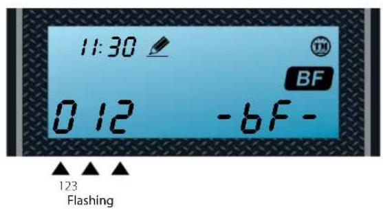 Aquasure Harmony Lite AS-HL34FM - Set the Time - 3