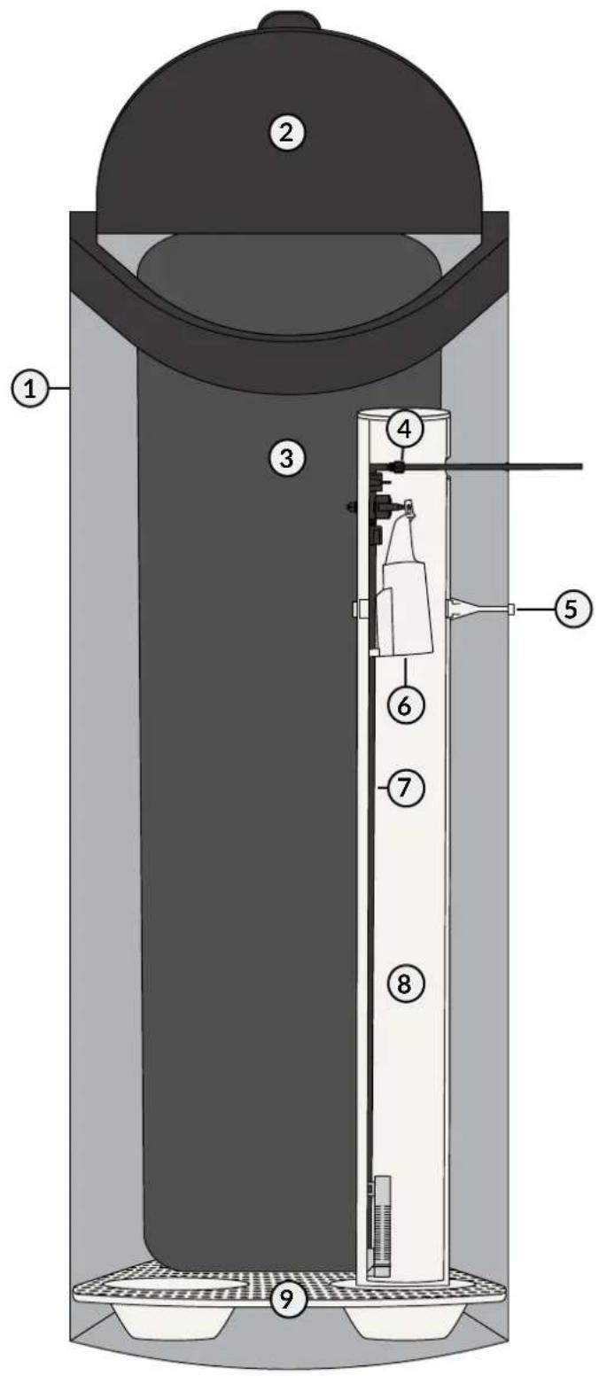 Aquasure Harmony Lite AS-HL34FM - Tank Components - 1