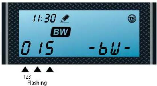 Aquasure Harmony Lite AS-HL34FM - Set the Time - 4
