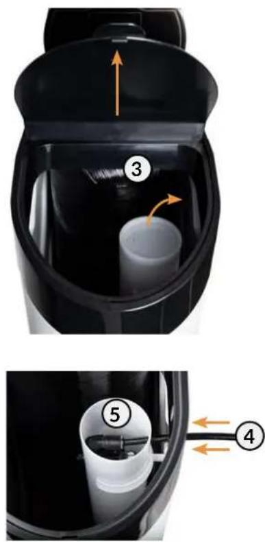 Aquasure Harmony Lite AS-HL34FM - STEP 4. Connecting the Brine Tank - 3