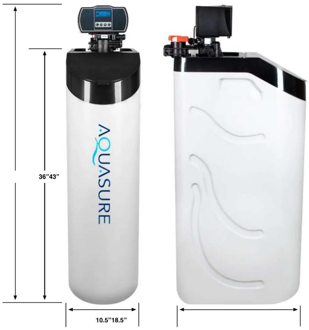 Aquasure Harmony Lite AS-HL34FM - TECHNICAL SPECIFICATIONS - 1