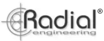 Radial Engineering Gold Digger - THREE YEAR TRANSFERABLE LIMITED WARRANTY - 1