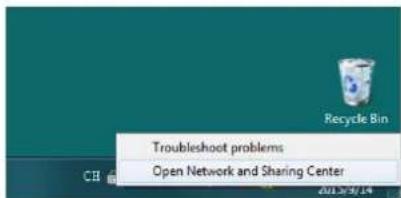 Troubleshoot problems Open Network and Sharing Center