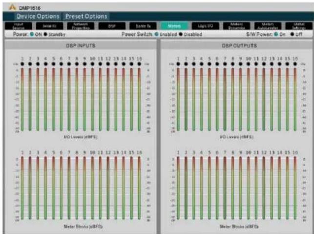 PHONIC DMP1616 - Meters - 1