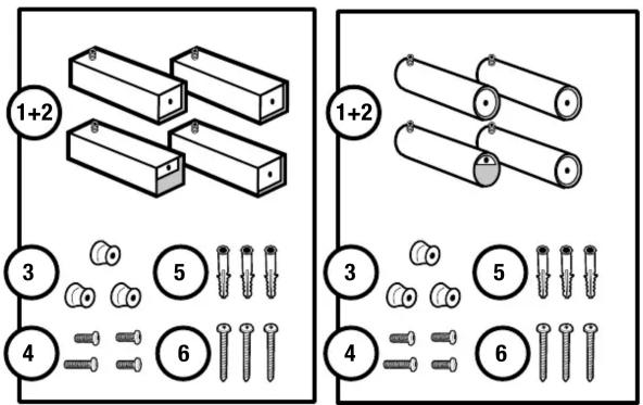 1+2 3 5 4 6 1+2 3 5 4 6