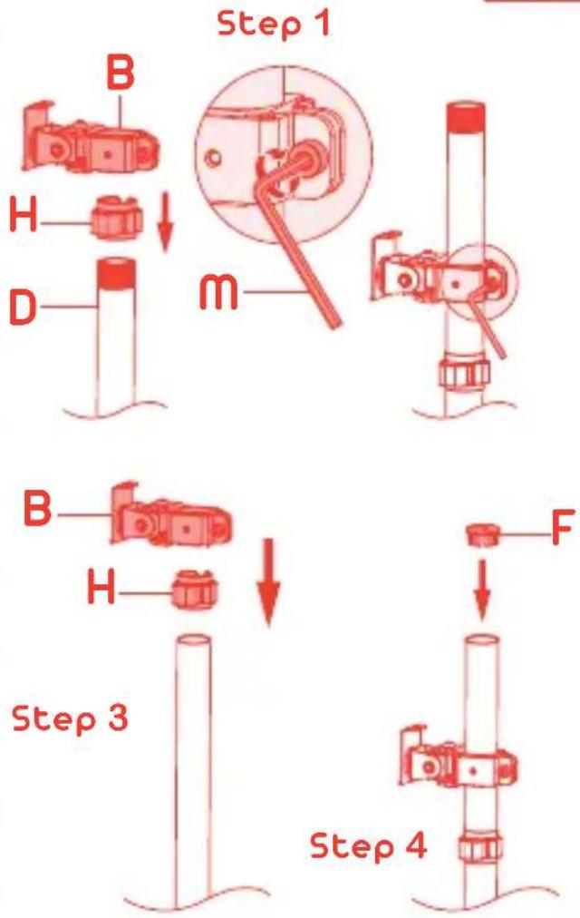 Helder MM-DST1 - Assembling the Base - 5