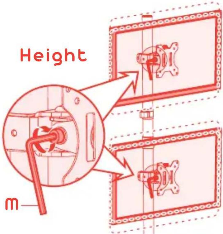 Helder MM-DST1 - Monitor Adjustment - 4