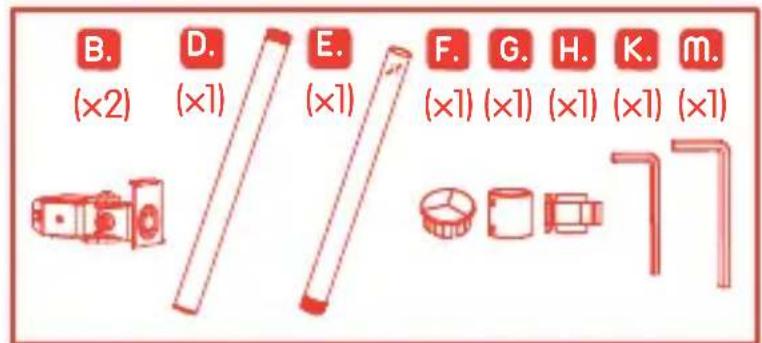 Helder MM-DST1 - Assembling the Base - 4