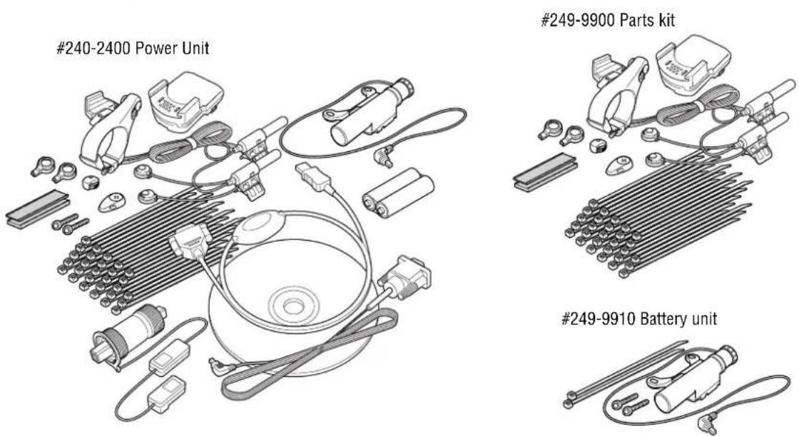 Cateye PW-TR100 - Spare accessories - 1