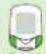 Cateye PW-TR100 - Controlling the buttons of the main unit - 2