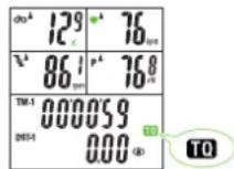 Cateye PW-TR100 - - Starting / stopping torque measurement - 1