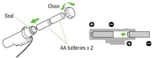 Cateye PW-TR100 - Battery unit - 1