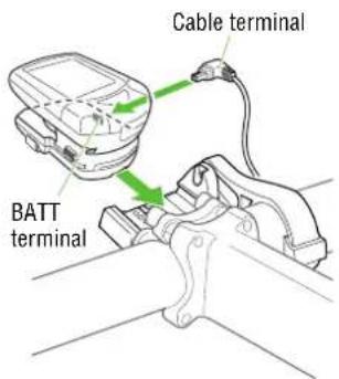 Cateye PW-TR100 - Tire circumference input - 2