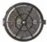 Café UVI1036SRSS - FILTRE À CHARBON (accessoire optionnel) - 1