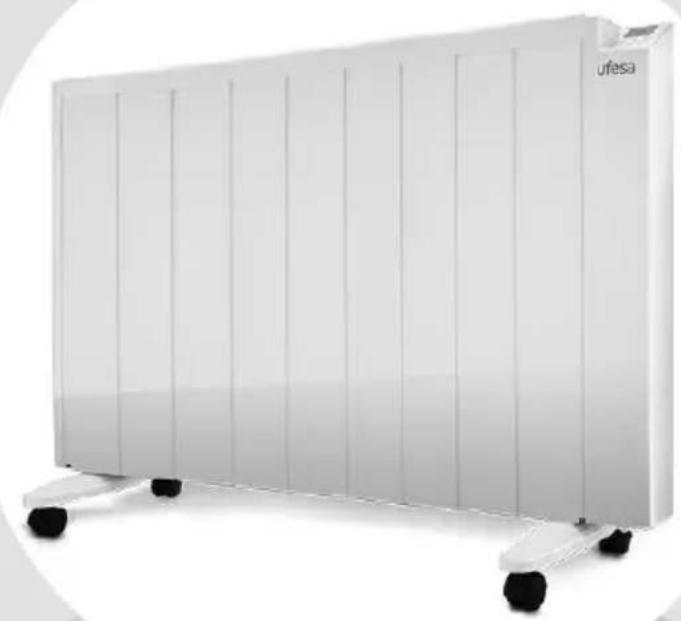 UFESA Emisor térmico - EM600/900/1200/1500/2000/2000 Connect - 1