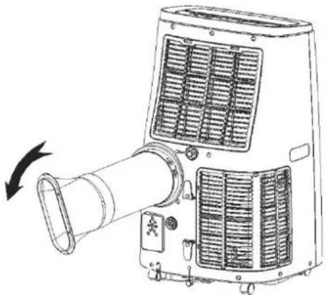Argoclima LOKI PLUS WF - USE WITH END FITTING FOR WINDOW - 2