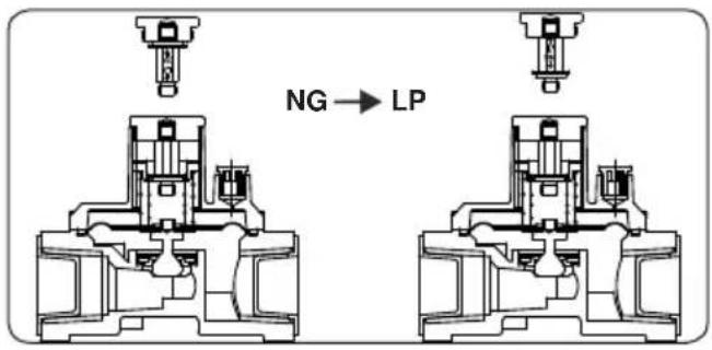 NG → LP