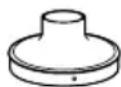 OSTER FPSTHB2615W - CHOPPING ATTACHMENT (MODELS FPSTHB2605W, FPSTHB2605R, FPSTHB2615W, FPSTHB2615R, &amp; FPSTHB2615U ONLY) - 2