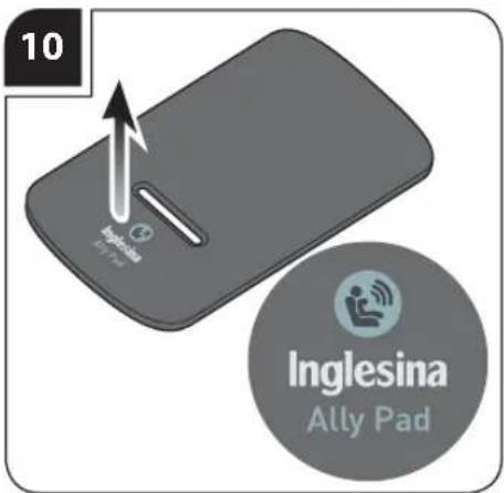 Inglesina Ally Pad - • GRUPPO 0+ (0-13 KG) - ECE 44/04 • GRUPPO 1 (9-18 KG) - ECE 44/04 SEGGIOLINI AUTO i-Size - ECE R129 / CON CINTURE DI SICUREZZA INTEGRATE - 4