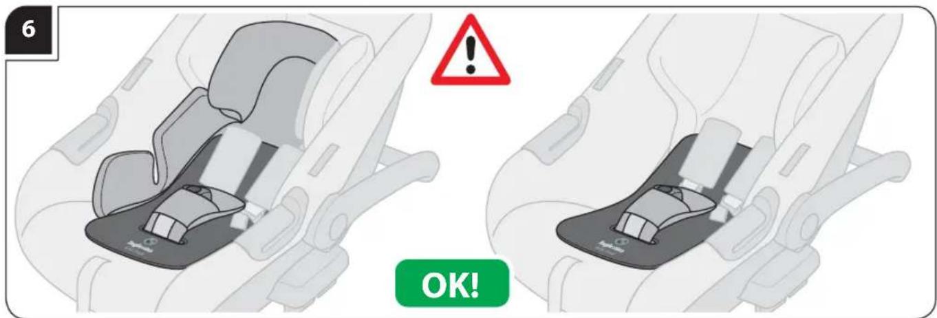 Inglesina Ally Pad - • GRUPPO 0+ (0-13 KG) - ECE 44/04 • GRUPPO 1 (9-18 KG) - ECE 44/04 SEGGIOLINI AUTO i-Size - ECE R129 / CON CINTURE DI SICUREZZA INTEGRATE - 5