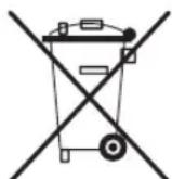 Inglesina Ally Pad - Directive 2012/19/EU - 1