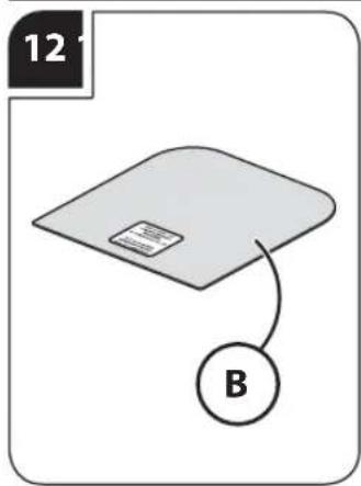 Inglesina Ally Pad - • GRUPPO 0+ (0-13 KG) - ECE 44/04 • GRUPPO 1 (9-18 KG) - ECE 44/04 SEGGIOLINI AUTO i-Size - ECE R129 / CON CINTURE DI SICUREZZA INTEGRATE - 6
