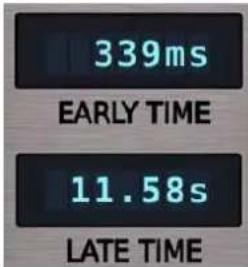 339ms EARLY TIME 11.58s LATE TIME