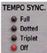 D16 Group Antresol - Tempo sync - 1