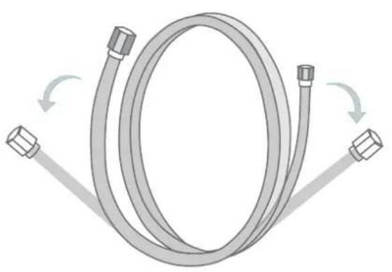IFB CI185SS22RGN1 - Outdoor unit condensed water drainage (only for heat pump models) - 1
