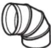 Café CVM521P2MS1 - OUTSIDE BACK EXHAUST (EXAMPLE ONLY) - 2