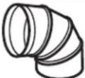 Café CVM521P2MS1 - Maximum duct length: - 3
