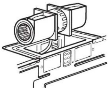 Café CVM521P2MS1 - A4. ADAPTING BLOWER FOR RECIRCULATION - 3