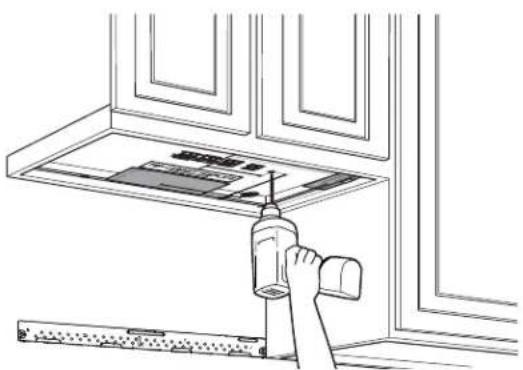 Café CVM521P2MS1 - C3. USE TOP CABINET TEMPLATE FOR PREPARATION OF TOP CABINET - 1