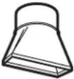 Café CVM521P2MS1 - OUTSIDE TOP EXHAUST (EXAMPLE ONLY) - 3