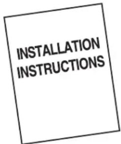 INSTALLATION INSTRUCTIONS