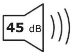 45 dB