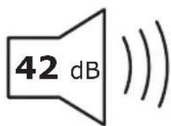 42 dB