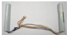 Crestron TPS-6X-BTP - DO Install the Battery Pack - 1