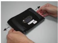 Crestron TPS-6X-BTP - DO Remove the Old Battery Pack - 2