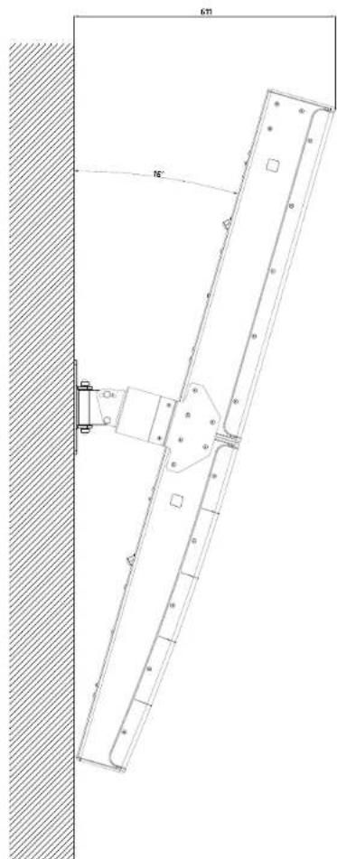 HK AUDIO SI SERIES P10 - Swivel and tilt bracket for two loudspeakers - 7