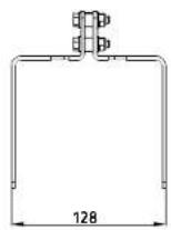 HK AUDIO SI SERIES P10 - Rigging Rail - 2