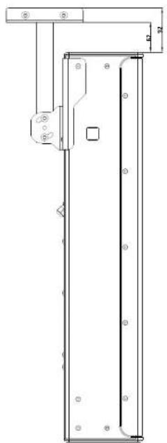 HK AUDIO SI SERIES P10 - Rigging Rail - 30
