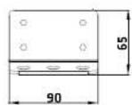 HK AUDIO SI SERIES P10 - Rigging Rail - 10