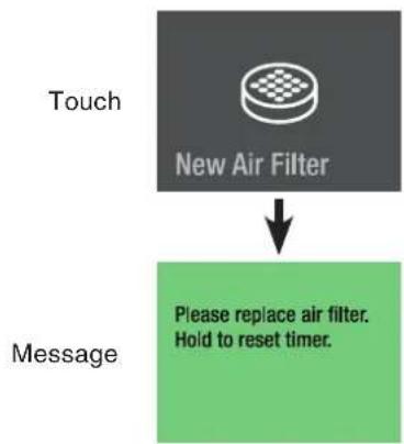 LIEBHERR EWPh 9670 - New air filter - 2