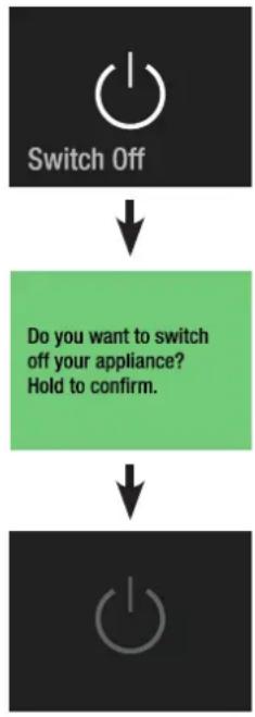 LIEBHERR EWPh 9670 - Switching the appliance off - 1