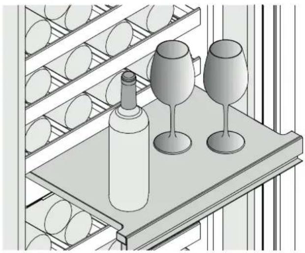 LIEBHERR EWPh 9670 - Serving shelf - 1