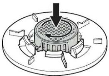 LIEBHERR EWPh 9670 - New air filter - 1
