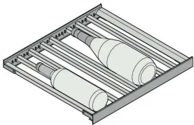 LIEBHERR EWPh 9670 - Pull-out shelf - 2